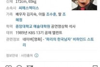 배우 최율, ‘미투’ 동참하며 조재현 실명 거론