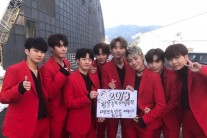 유앤비(UNB), 평창 동계 패럴림픽 선수단 응원