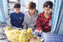 스트레스? 맥주들고 ‘으라차차 와이키키’앞으로
