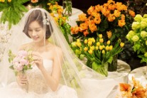 ‘4월의 신부’ 박은지, “많은 축복 감사…예쁜 모습 보여드리겠다”