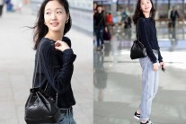 김고은 자체발광 공항패션…”샤넬 컬렉션쇼에 한국 대표로 가요“