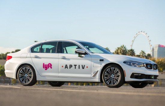 Aptiv-Lyft Vehicle Autonomous Technology - Las Vegas