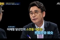 ‘썰전’ 유시민, 이재명 스캔들 대응 법은 ‘트럼프 방식’? 무슨 뜻