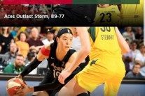 WNBA 박지수, 시애틀 전서 6점·12R…한 경기 최다 리바운..