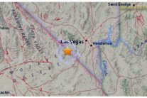 라스베가스 인근에서 진도 4.5 지진 발생