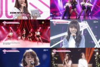 ‘프로듀스48’야부키 나코-장원영, 이가은 안유진 제치고 새 1위 후보 올라