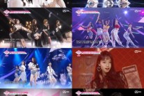 ‘프로듀스48’, 연습생들의 포지션 평가 무대들 속속 공개