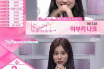 ‘프로듀스48’, 순위 대이변..1등 장원영, 2등 야부키 나코, 3등 강혜원