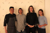 방한 앤젤리나 졸리, 미슐랭 3스타 한식당 ‘가온’ 방문