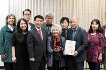 독립운동가 송오균님 훈장 전수