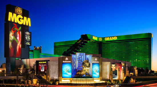 MGM Grand exterior hero shot