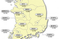 서울 아파트값 17주 연속 하락… -0.11% 하락폭 확대