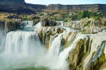 [양희관의 아름다운 세상] 아이다호 트윈 폴의 쇼쇼니 폭포(Shoshone Falls)