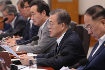 문 대통령 “일본은 정직해야 한다”…고강도 작심 비판