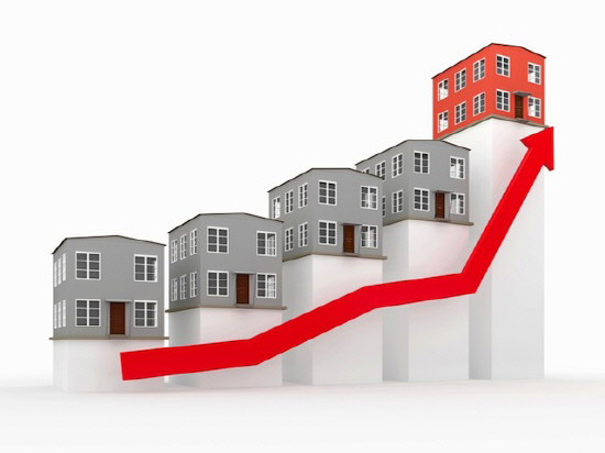 Chart with houses