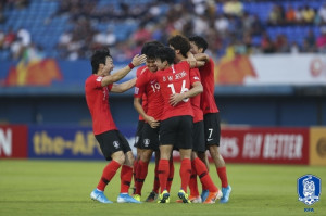 U-23 대표팀. (대한축구협회 제공) © 뉴스1