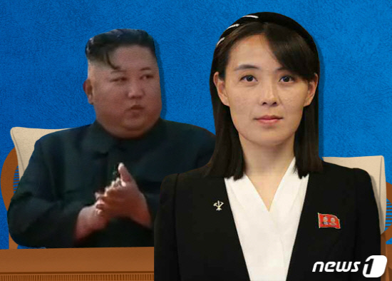 北 태세전환에 주목받는 김여정 행보…공개 활동 줄일 듯