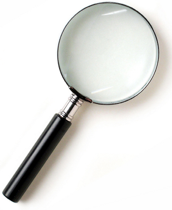 MAGNIFYING GLASS