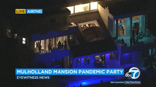 LA 시장 '방역 어기고 파티 열면 전기·수도 끊는다'