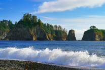 [양희관의 아름다운 세상] 여름에 가면 더 좋은 리알토 비치(Rialto Beach)