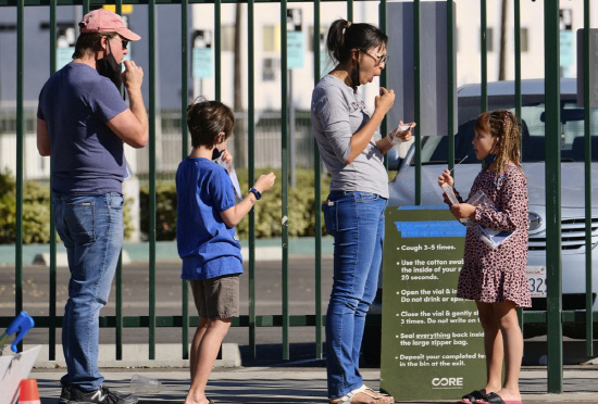 testing site in the North Hollywood 4