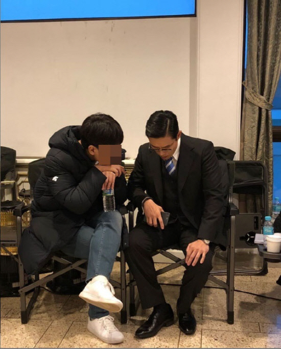 이병헌♥이민정, 장난도 부창부수 '연기 그거밖에?'…'똑바로 하라고' 웃음