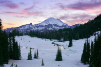 [양희관의 아름다운 세상] 6월의 설경…팁수 레이크(Tipsoo Lake)의 선셋