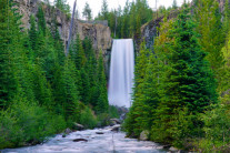 [양희관의 아름다운 세상] 오리건 벤드의 투말로 폭포(Tumalo Falls)