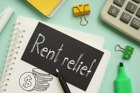 Rent relief is