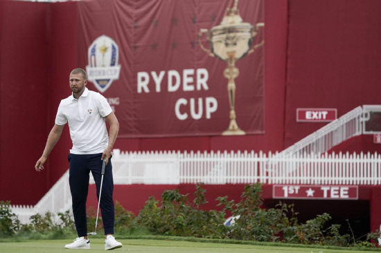 Team USA's Daniel Berger