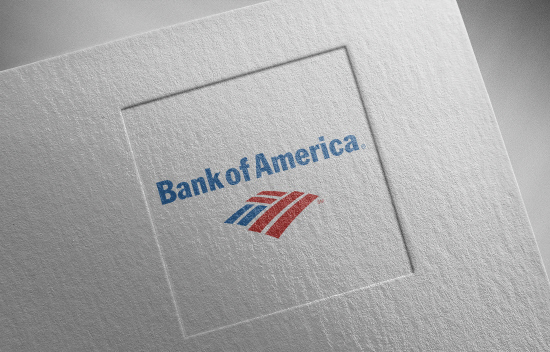 bank-of-america-4 on paper texture