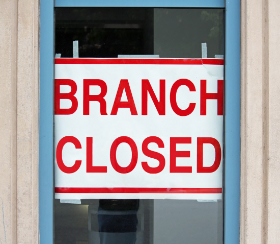 Branch Closed