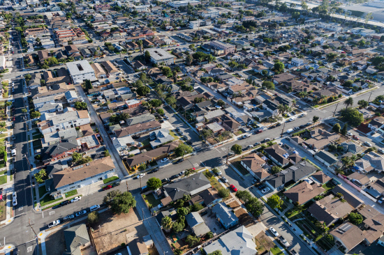 Residential Aerial View