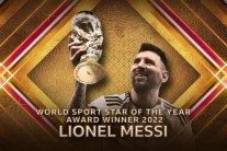 월드컵 우승 메시, BBC 선정 ‘올해의 스포츠선수’