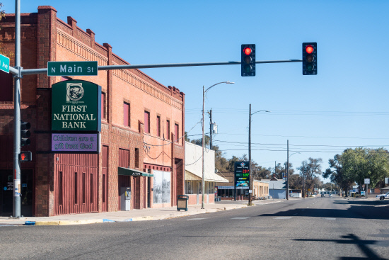 Small town in Colorado with