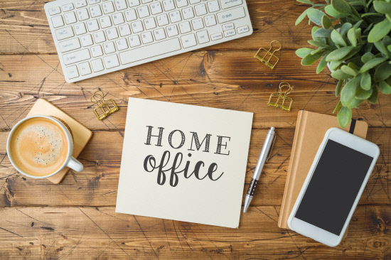 Home office and working from home