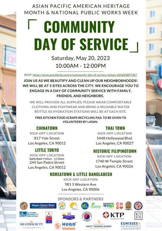 FINAL FLYER FOR COMMUNITY DAY OF SERVICE