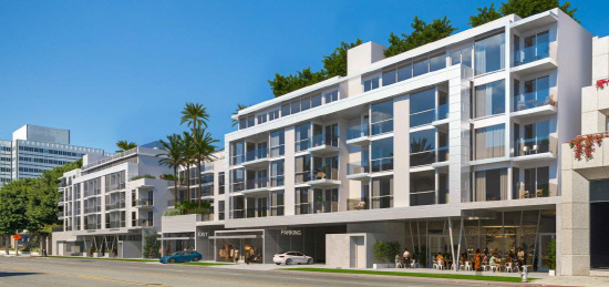 베버리힐스 주상복합 55 n la cienega boulevard new 1