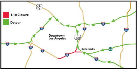 DETOUR-MAP