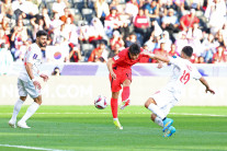 ‘이강인 2골 폭발’ 한국, 바레인에 3-1 승…경고 5장 부담