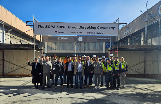 3020 Wilshire Groundbreaking