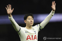 ’4골 4도움’ 손흥민, EPL 이달의 선수상 후보…5번째 수상 도전