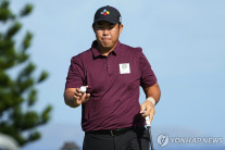 안병훈, PGA 투어 개막전 3R 공동 3위…선두와 2타 차