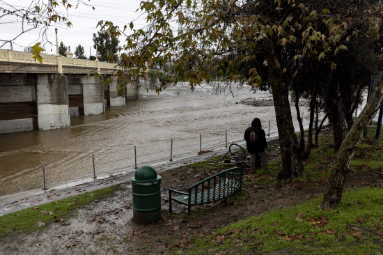 USA SOUTHERN CALIFORNIA STORM