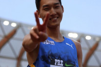 ‘스마일 점퍼’ 우상혁, 슬로바키아 실내높이뛰기 대회서 2m32로 우승