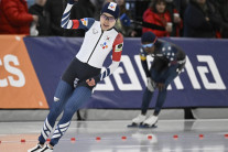 김민선, 월드컵 빙속 6차 대회 500ｍ 금… ‘7연속 메달행진’