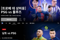 이강인의 ‘굴욕’…PSG 복귀 후 첫 경기, 국내 중계 자막·사진 제외