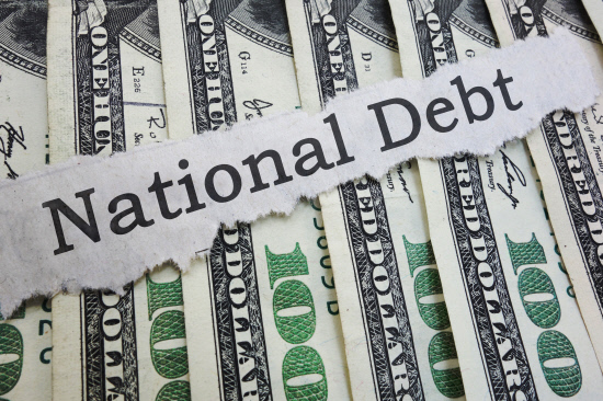 National Debt headline