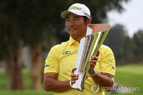 9언더파 몰아친 마쓰야마, 2년 만에 PGA투어 우승…통산 9승