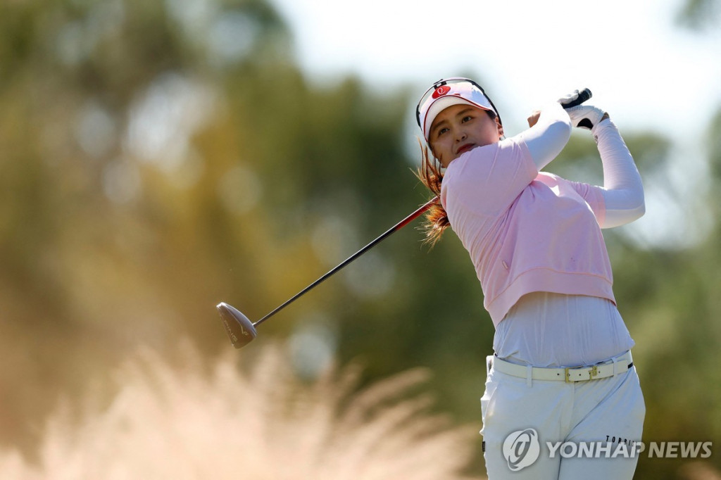 최혜진[게티이미지/AFP=연합]